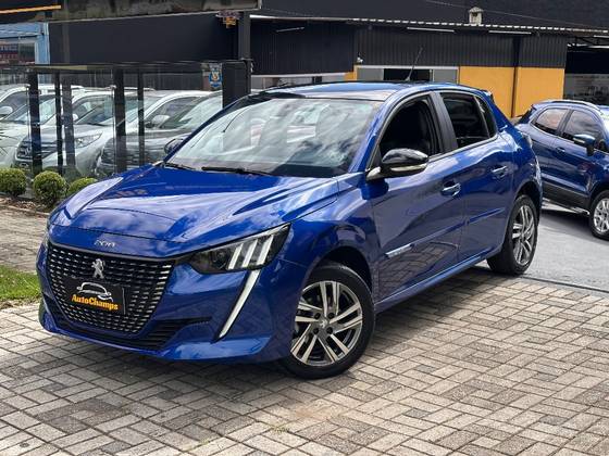 PEUGEOT 208 1.6 16V FLEX GRIFFE AT6